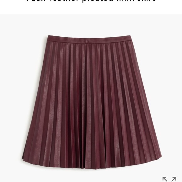 J. Crew Dresses & Skirts - J crew skirt ( burgundy )